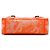 Borsa Messenger Diorcamp Piccola in Toile de Jouy Ricamata Arancione Dior - vista 3