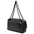 Chanel Reissue 2.55 Medium Camera Bag aus gestepptem, gealtertem Kalbsleder in Schwarz - Ansicht 2