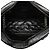 Chanel Reissue 2.55 Medium Camera Bag aus gestepptem, gealtertem Kalbsleder in Schwarz - Ansicht 4