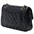 Chanel Black Medium Classic Lambskin Double Flap - view 2