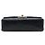 Chanel Black Medium Classic Lambskin Double Flap - view 3