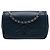Chanel Blue Small Caviar CC Timeless Flap