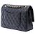 Chanel Black Medium Classic Caviar Double Flap - vue 2