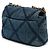 Chanel Blue Medium Denim 19 Flap - vista 2