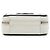 Chanel White Small Caviar CC Filigree Vanity Case - vista 3