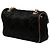 Chanel Black Extra Mini Quilted Satin Flap - Ansicht 2