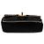 Chanel Black Extra Mini Quilted Satin Flap - Ansicht 3