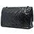 Chanel Black Quilted Aged Calfskin Reissue 2.55 Double Flap 227 - Ansicht 2