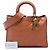 Dior Brown Large Ultra Matte Calfskin Cannage Embossed Lady Dior - vista 7
