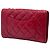 Chanel Red Small Quilted Lambskin Citizen Zip Flap - vista 2