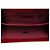 Chanel Red Small Quilted Lambskin Citizen Zip Flap - vista 4