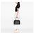 Goyard Black Goyardine Bellechasse PM - vista 5