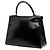 Hermès Black Box Calf Kelly Retourne 28 - Ansicht 2