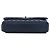 Chanel Blue Large Quilted Iridescent Calfskin New Bubble Flap - vista 3