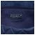 Chanel Blue Large Quilted Iridescent Calfskin New Bubble Flap - vista 5