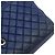 Chanel Blue Large Quilted Iridescent Calfskin New Bubble Flap - vista 6