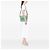 Chanel Gabrielle Crossbody in Tweed Verde Medium - vista 5
