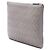 Clutch Chanel Gray Medium Studded Lambskin O Case - vista 2