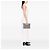 Clutch Chanel Gray Medium Studded Lambskin O Case - vista 6