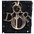 Lady Dior Dior en cuir de veau Cannage noir taille Medium, ornée de perles et de strass - vue 5