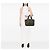 Sacola Chanel Coco Cocoon em nylon acolchoado marrom tamanho Medium - vista 6