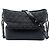Borsa a tracolla Gabrielle Chanel Medium in tweed nero e vitello