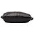 Bolsa Messenger Prada em couro de bezerro macio preto com bolso frontal, Large - vista 3