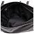 Bolsa Messenger Prada em couro de bezerro macio preto com bolso frontal, Large - vista 4