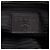 Bolsa Messenger Prada em couro de bezerro macio preto com bolso frontal, Large - vista 5
