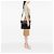 Bolsa Messenger Prada em couro de bezerro macio preto com bolso frontal, Large - vista 6