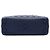Dior Blue Large Ultra Matte Calfskin Cannage Lady Dior - vista 3