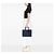 Dior Blue Large Ultra Matte Calfskin Cannage Lady Dior - vista 6