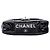 Chanel Black Medium Quilted Patent Secret Label Flap - vue 3