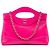Borsa Chanel Pink Nano Shiny Aged Calfskin 31 Shopping Bag