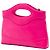 Borsa Chanel Pink Nano Shiny Aged Calfskin 31 Shopping Bag - vista 2