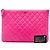 Chanel Pink Large Quilted Caviar O Case Clutch - Ansicht 7