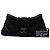 Clutch Half Moon de satén acolchado CC Small negra Chanel - vista 7