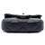 Portacarte Lady Chanel in vitello matelassé nero con logo CC e borsa con manico a catena - vista 3