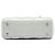 Dior Gray Mini Iridescent Lambskin Cannage Lady Dior - vista 3