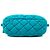Bolsa de Ombro Chanel Blue Quilted Nylon Bubble - vista 3