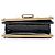 Prada Cahier Crossbody aus schwarzem Micro Spazzolato Leder - Ansicht 3