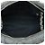 Bolso de hombro Chanel Bubble de nailon acolchado a rayas gris - vista 4