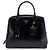 Sac Prada Black Medium Saffiano Vernice Parabole Tote
