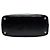 Sac Prada Black Medium Saffiano Vernice Parabole Tote - vue 3