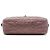 Chanel Reissue 2.55 Camera Bag aus metallischem, gestepptem rosa gealtertem Kalbsleder Medium - Ansicht 3