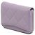 Monedero compacto con cremallera Chanel Purple CC Quilted Caviar - vista 2