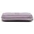 Monedero compacto con cremallera Chanel Purple CC Quilted Caviar - vista 3
