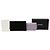 Monedero compacto con cremallera Chanel Purple CC Quilted Caviar - vista 6