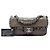 Chanel Brown Lambskin Funny Tweed Flap - Ansicht 5