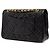Chanel Black Medium Classic Lambskin Double Flap - vista 2